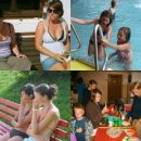 Schwimmen, Zocken, Stäbesuche